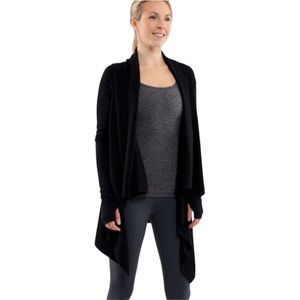 lululemon athletica Black Cardigan